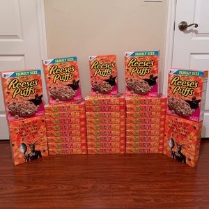 Travis Scott Reese’s Puffs Cereal
